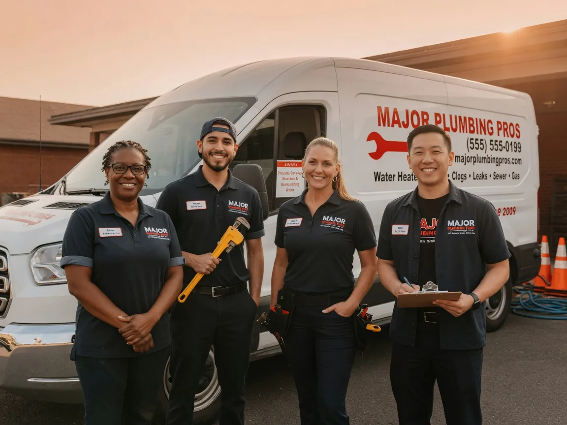 Drain Cleaning Services company in Flat Rock, IN